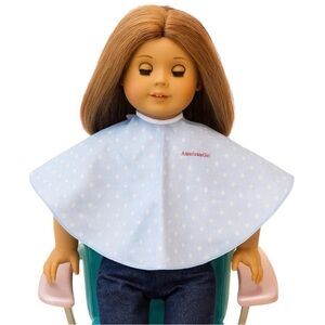 American Girl Doll Hair‎ Style Salon Cape